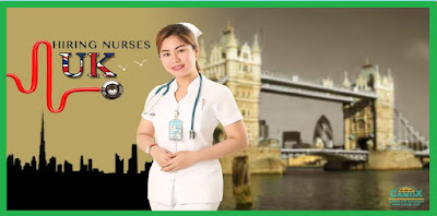 HIRING FILIPINO NURSES TO UK