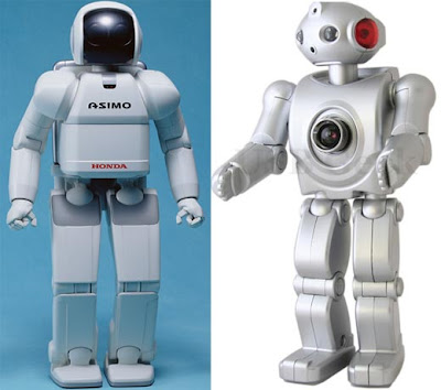 Asimo Honda Robot