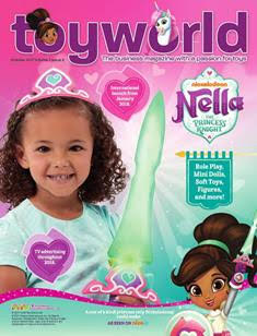 Toy World. The business magazine with a passion for toys 07-02 - October 2017 | TRUE PDF | Mensile | Professionisti | Distribuzione | Retail | Marketing | Giocattoli
Since its launch in September 2011, Toy World has firmly established itself as the market leading UK toy trade magazine.
Here at Toy World, we are committed to delivering a fresh and exciting magazine which everyone connected with the toy trade wants to read, and which gets people talking.