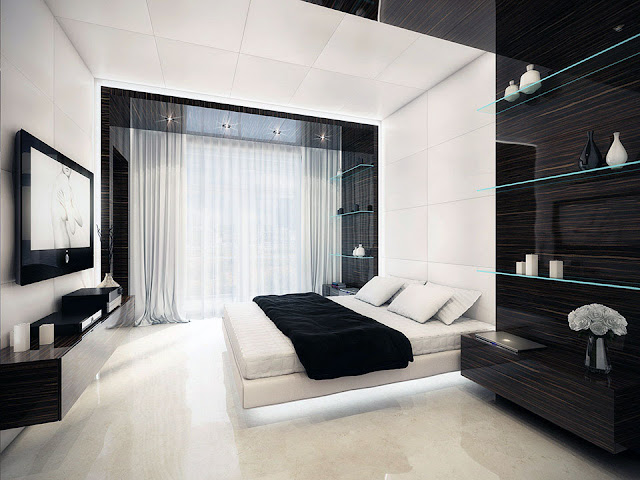 White Bedroom Design