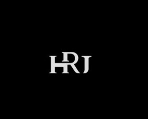 hrj logo design