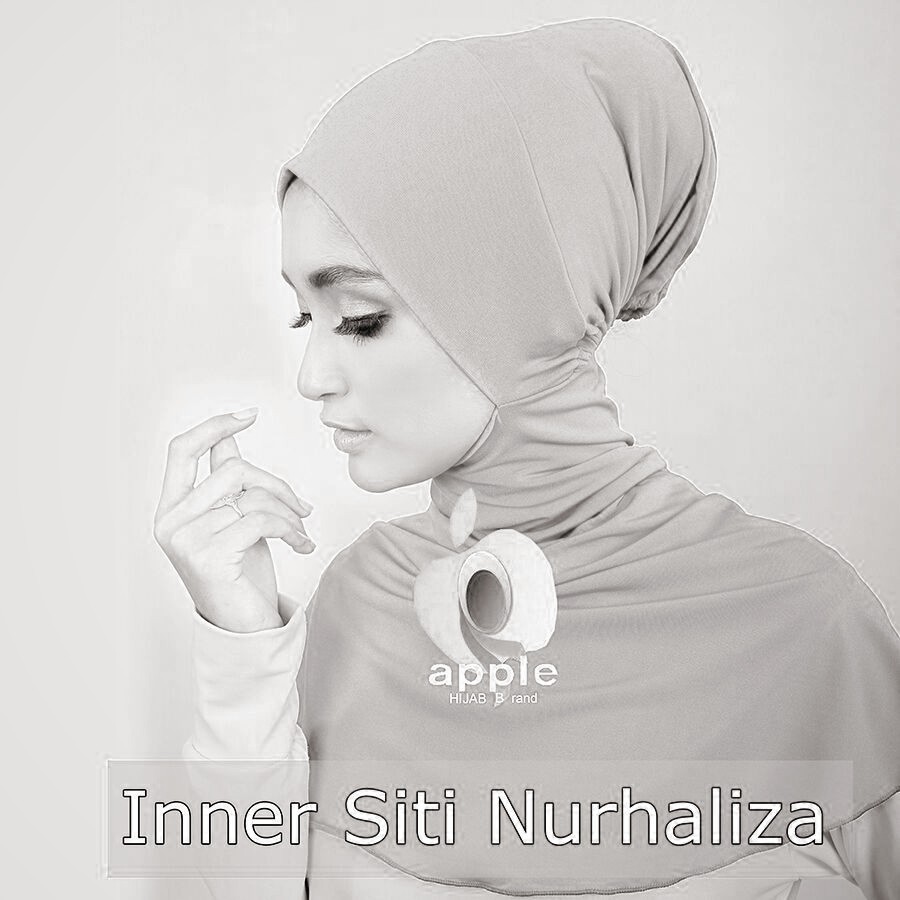 Jilbab Inner Siti Nurhaliza By Apple Hijab Jual Jilbab Inner Siti