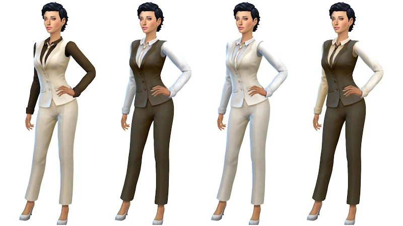 The Sims 4 Females Fashion