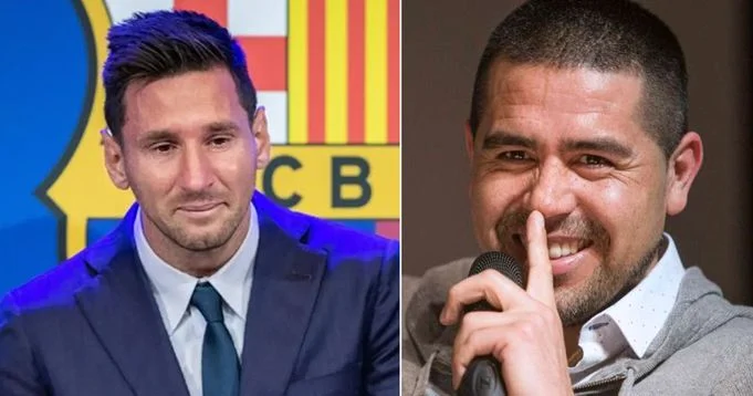 Argentina legend Riquelme confirms Messi will retire at Barcelona