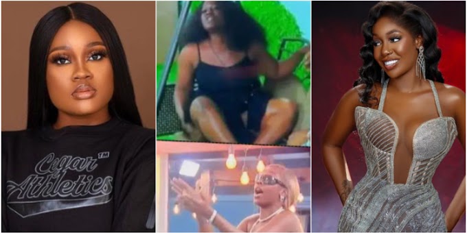'Go And Lose Weight' – CeeC And Tolanibaj Fight Dirty [VIDEO]