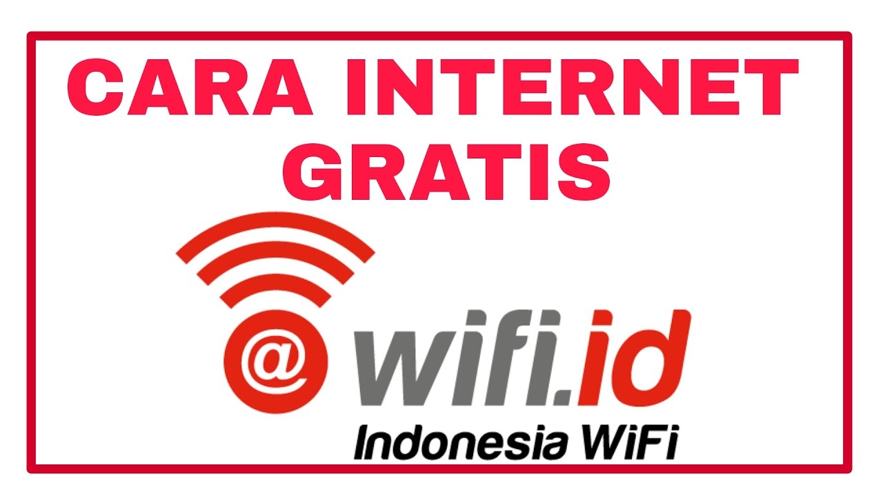 4 Cara Login Wifi ID Gratis Tanpa Bayar Unlimited 2018 Cara Gratis