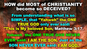 HOW did MOST of CHRISTIANITY become so DECEIVED? 