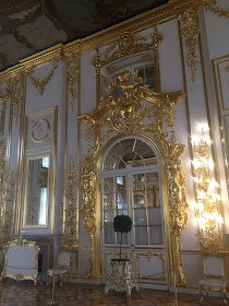 ST PETERSBURG, VISIT TO CATHERINE PALACE