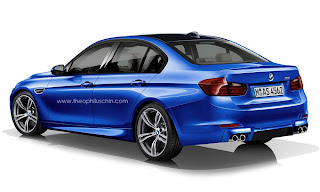 2014 BMW M3 now Spied Testing with M4 Adaptable! 678678