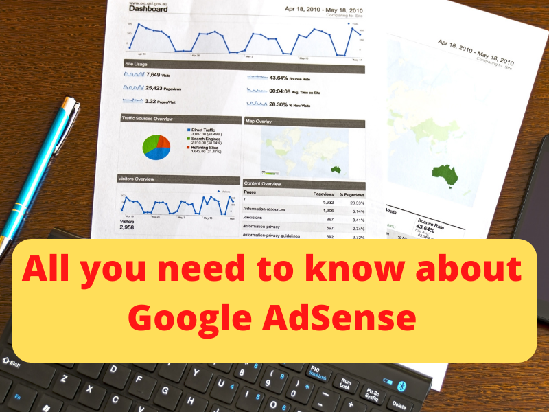 All you need to know about Google AdSense