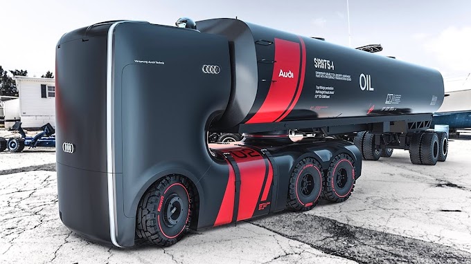 AUTO: Audi's future truck will blow your mind