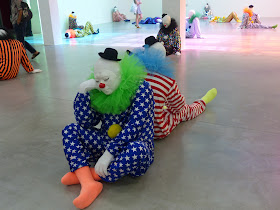 Ugo Rondinone clowns