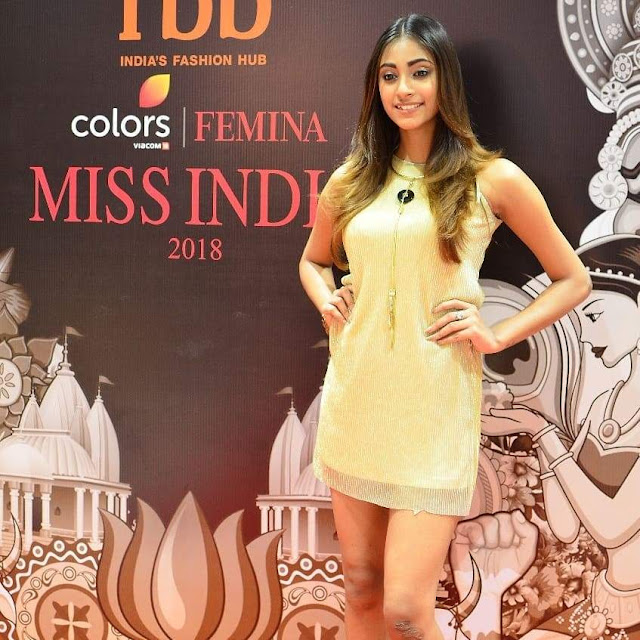 Miss India 2018 anukreethy vas hot photos