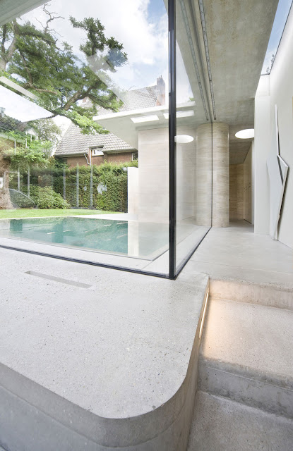 glass house design