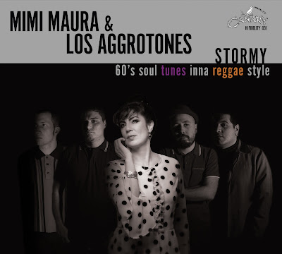 <b>MIMI MAURA & LOS AGGROTONES - Stormy (2016)