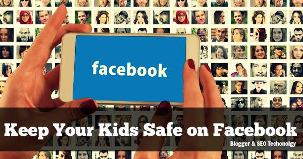 Safe your kids on facebook