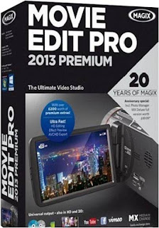 MAGIX Movie Edit Pro 2013 Premium 12.0.1.4 + Addons Free Download Full Version