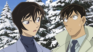 名探偵コナンアニメ 1086話 不吉な縁結び 後編 | Detective Conan Episode 1086