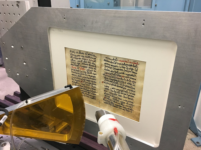 Medical text by ancient Greek doctor Galen uncovered beneath religious psalms on parchment