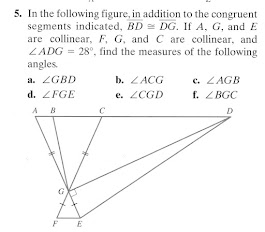 congruent triangle problem