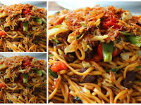 Resep Mie Goreng Tom Yam (Sarapan Sehat dan Halal)