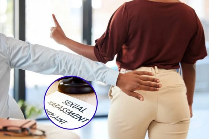 HOW TO DEAL WITH SEXUAL HARASSMENT AT THE WORKPLACE