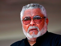 Ghana’s former President Jerry Rawlings died at age 73.