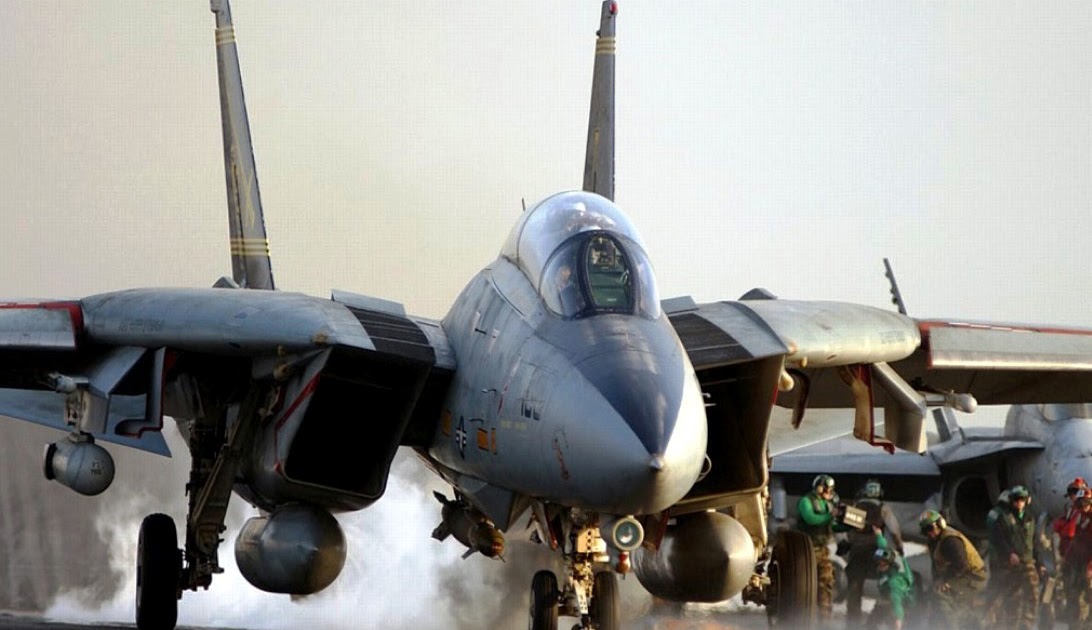 GAMBAR PESAWAT TERBANG Jet tempur F 14 Tomcat Wallpaper 3 