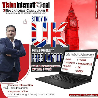 UK study visa consultants in Karnal