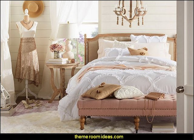 modern vintage glamorous bedroom design vintage decor vintage bedroom look
