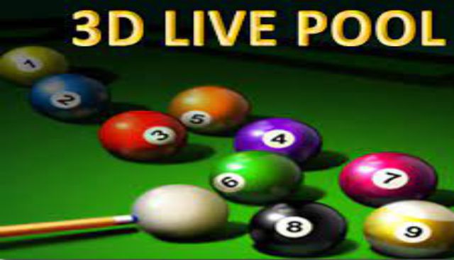 3D Live Pool PC Game Free Download