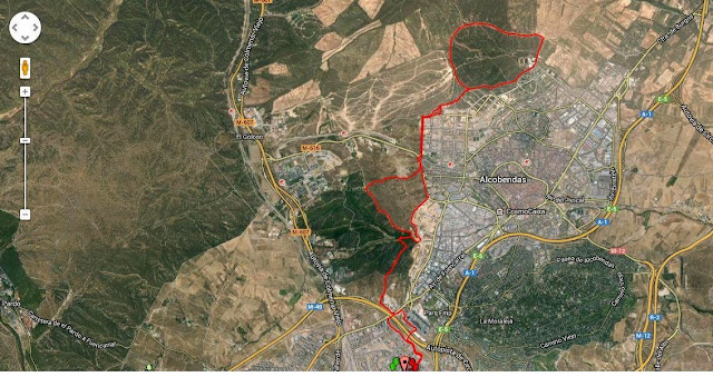 Ruta en bici desde Las Tablas a Valdelatas, Dehesa Boyal y vuelta