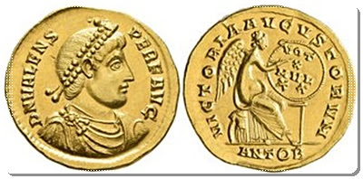 valens coins