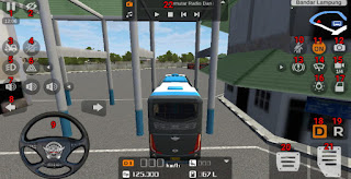 Cara Bermain Bus Simulator Indonesia V3.3.2 (BUSSID)