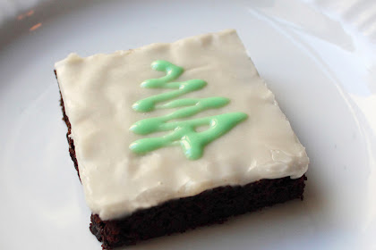 Chocolate Mint Brownies – Behold, The Tree of Disappointment