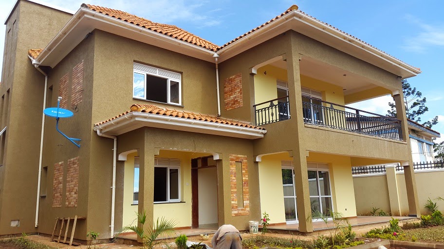 HOUSES FOR SALE KAMPALA UGANDA NEW HOMES FOR SALE BUNGA 