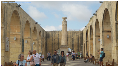 Upper Barrakka Gardens; jardins superiores; Valeta; Malta; 