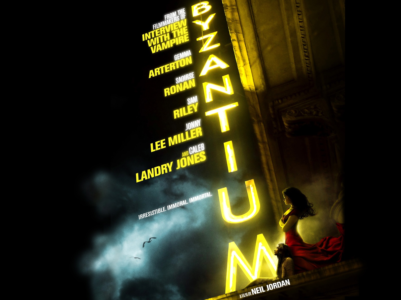 Byzantium - filmová recenze ~ Soundtracky-recenze