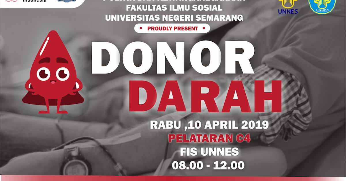 Donor Darah Himpunan Mahasiswa Politik Dan Kewarganegaraan