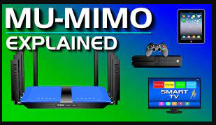 That is a  MU-MIMO ( Explained )