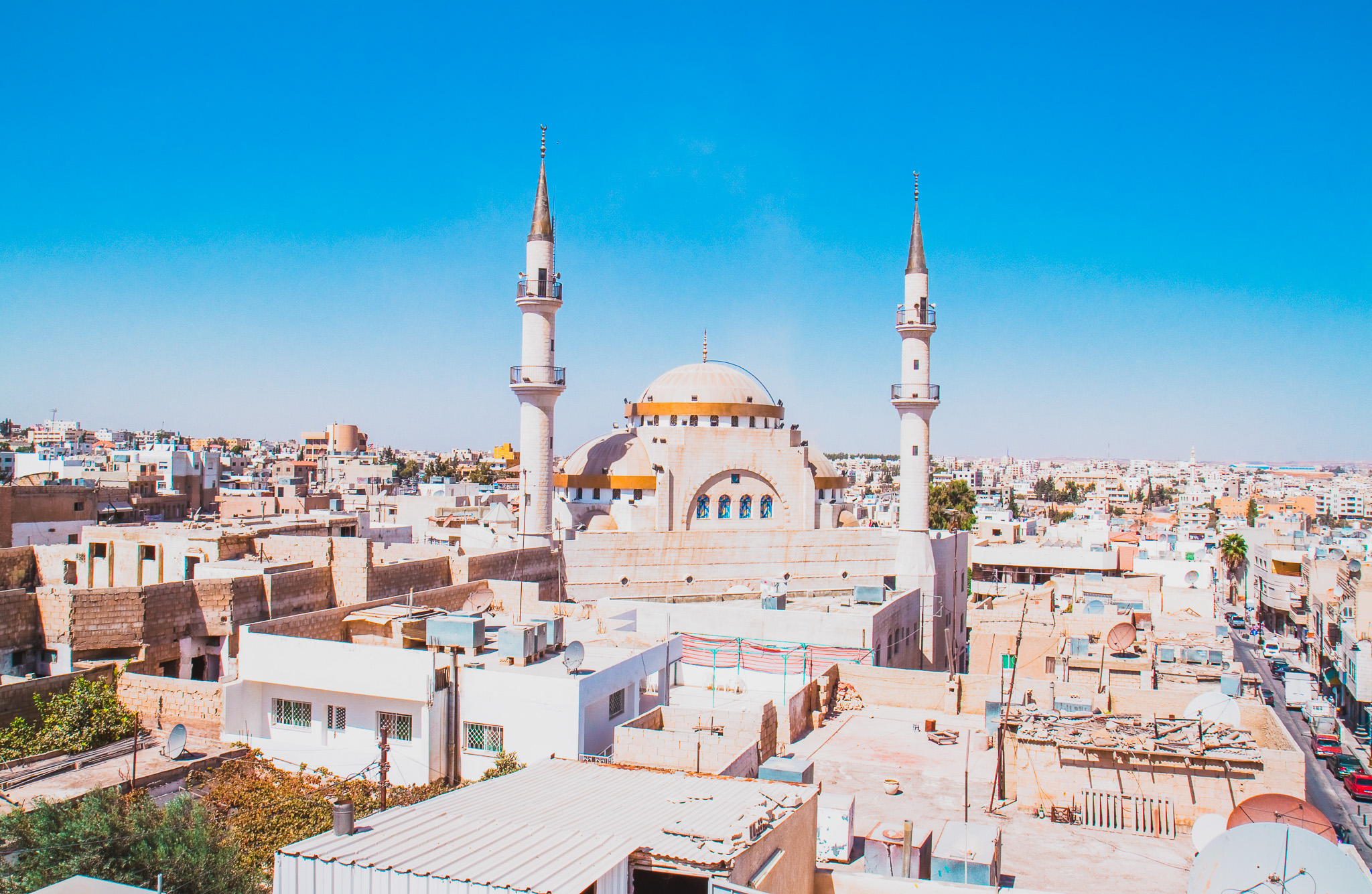 Visit Madaba in Jordan