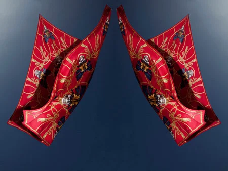 Alexander McQueen Summer 2011 Scarves Collection