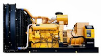 service genset komatsu