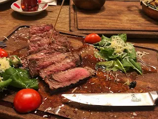 nusret steakhouse kapalıçarşı şubesi