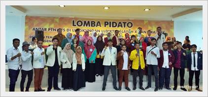 Lldikti Wilayah X Gelar Lomba Pidato Antar Perguruan Tinggi