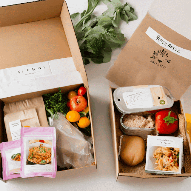 Family Meal Subscription Box