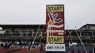 加賀温泉郷マラソン　2019　スタート