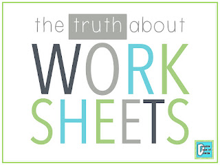 math worksheets for teachers