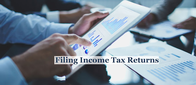 Filing Income Tax Return Online - Insta CA