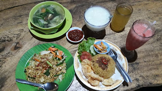 Menu Joglo dahar Gedang Mas